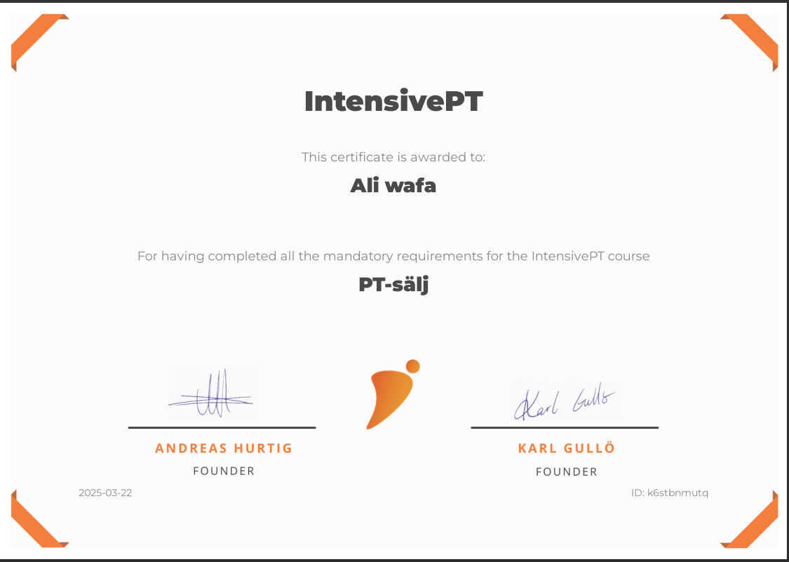 Certifikat 4