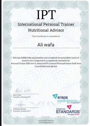 Certifikat 1
